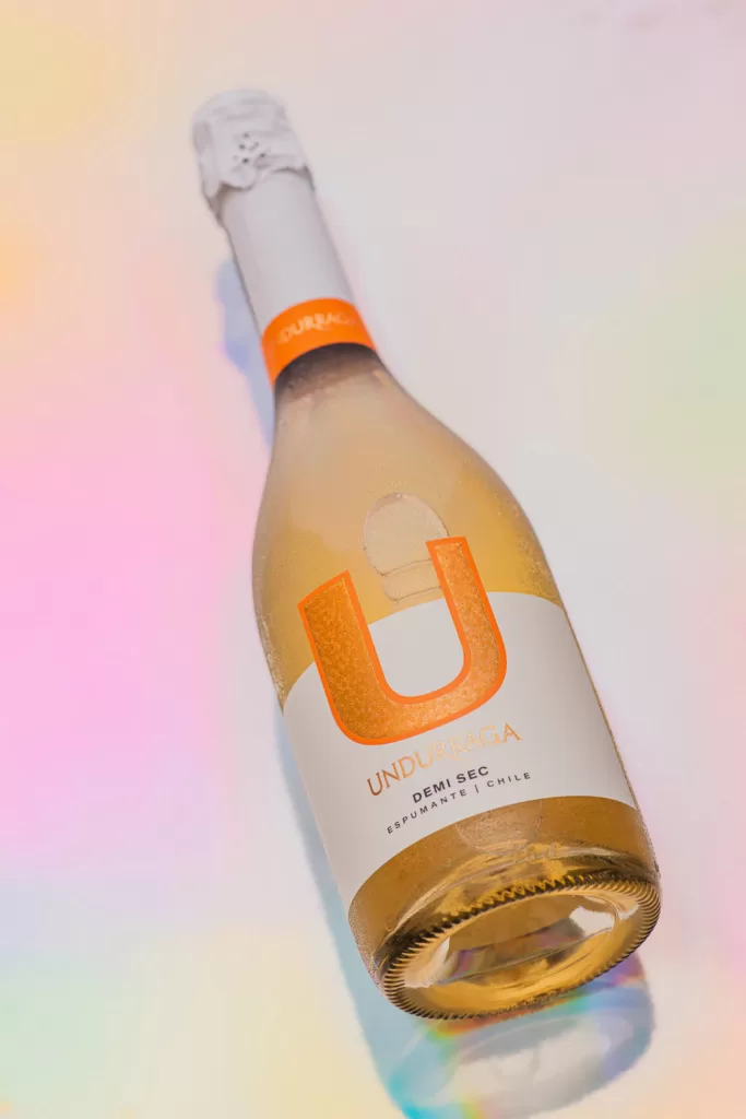 Packaging Design for Viña undurraga - sparkling wine packaging