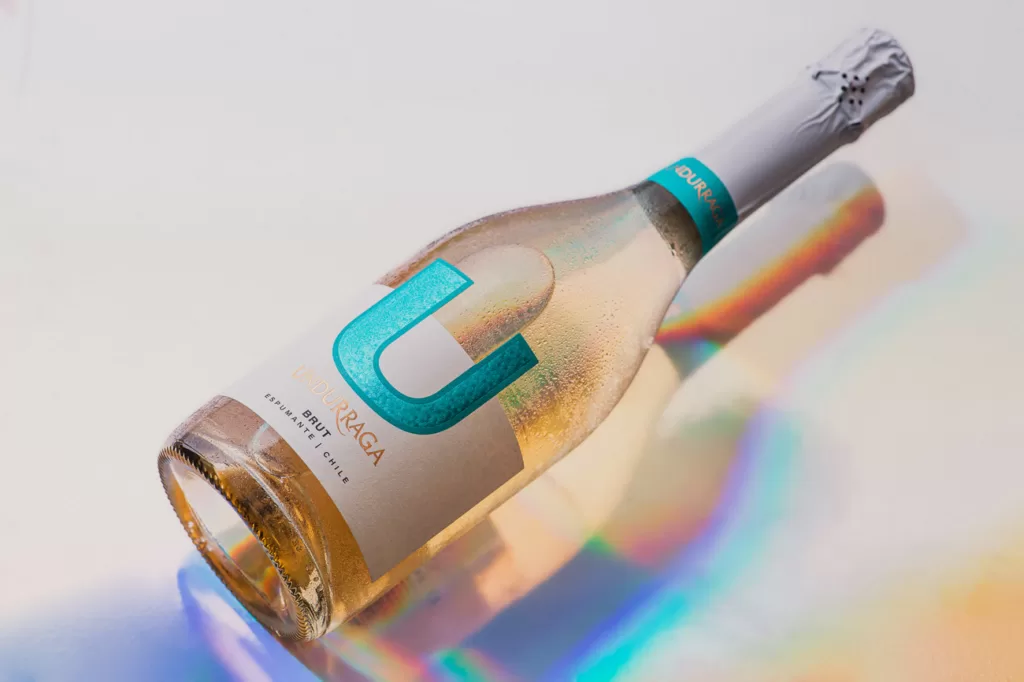 Packaging Design for Viña undurraga - sparkling wine packaging
